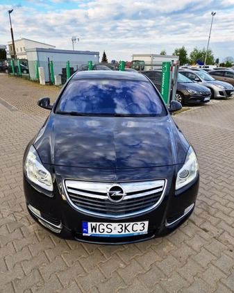 Opel Insignia cena 37990 przebieg: 226000, rok produkcji 2012 z Kazimierz Dolny małe 781
